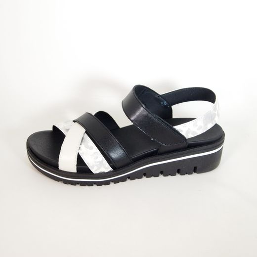 Sandalias Piesanto 250784 Hielo-Negro