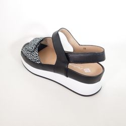 Sandalias Piesanto 260422-14 Negro