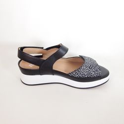 Sandalias Piesanto 260422-14 Negro