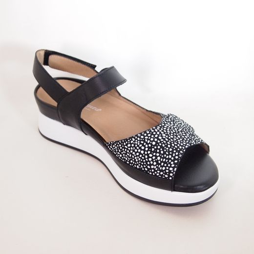 Sandalias Piesanto 260422-14 Negro