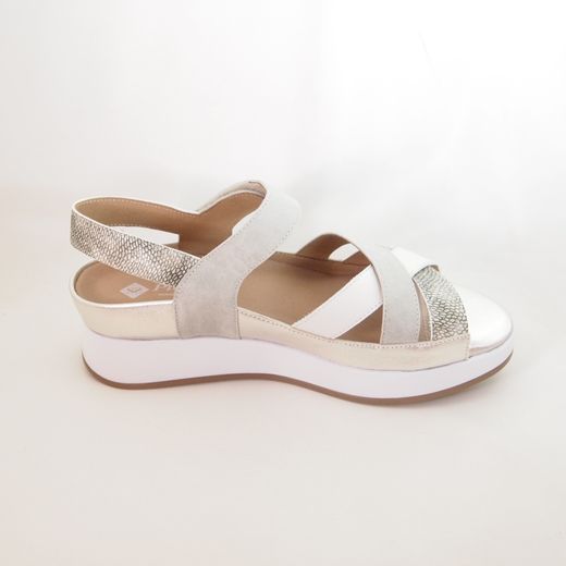 Sandalias Piesanto 260424-03 Hielo-Eucalipto