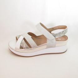 Sandalias Piesanto 260424-03 Hielo-Eucalipto
