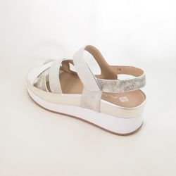 Sandalias Piesanto 260424-03 Hielo-Eucalipto