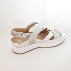Sandalias Piesanto 260424-03 Hielo-Eucalipto