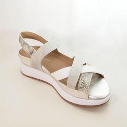 Sandalias Piesanto 260424-03 Hielo-Eucalipto