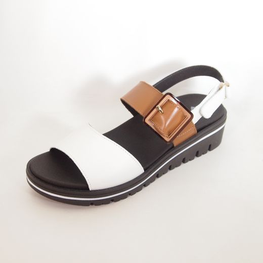 Sandalias Piesanto 260771-02 Hielo-Nogal