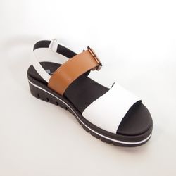 Sandalias Piesanto 260771-02 Hielo-Nogal