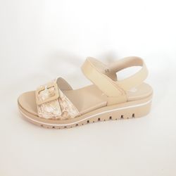Sandalias Piesanto 260774-01 Miel-Camel
