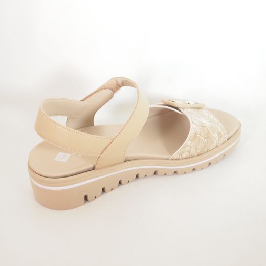Sandalias Piesanto 260774-01 Miel-Camel
