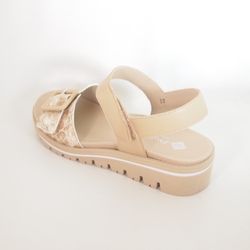 Sandalias Piesanto 260774-01 Miel-Camel