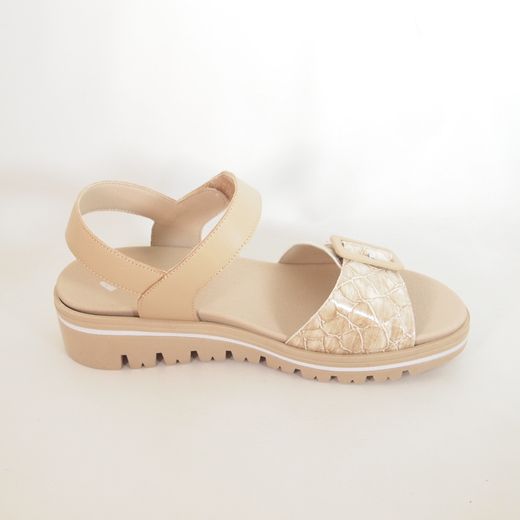 Sandalias Piesanto 260774-01 Miel-Camel