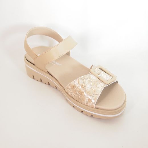 Sandalias Piesanto 260774-01 Miel-Camel