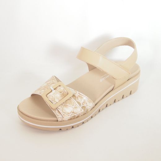 Sandalias Piesanto 260774-01 Miel-Camel