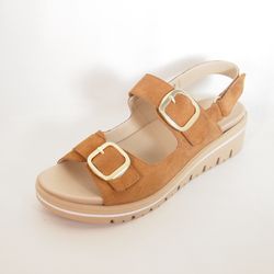 Sandalias Piesanto 260792 Nogal
