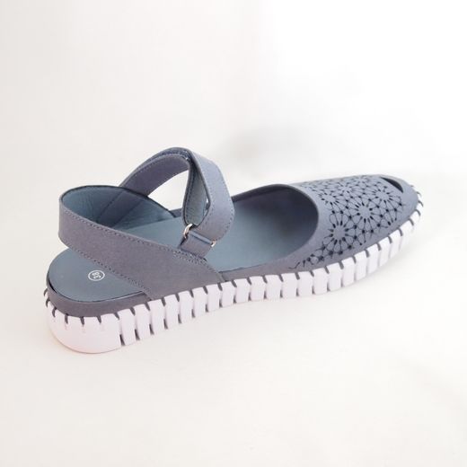 Sandalias Pikarinas PK7 Azul