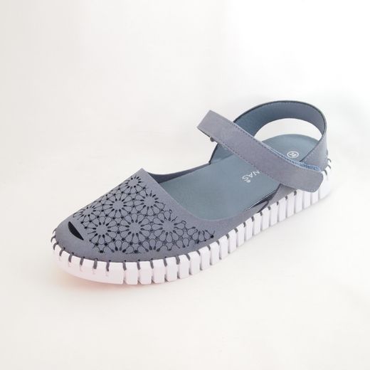 Sandalias Pikarinas PK7 Azul