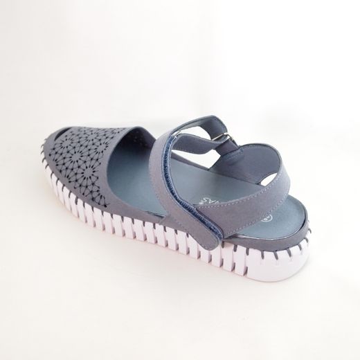 Sandalias Pikarinas PK7 Azul