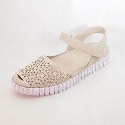 Sandalias Pikarinas PK7 Beige