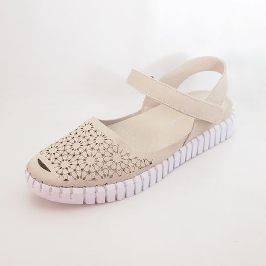 Sandalias Pikarinas PK7 Beige