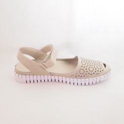 Sandalias Pikarinas PK7 Beige