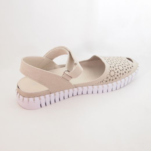 Sandalias Pikarinas PK7 Beige