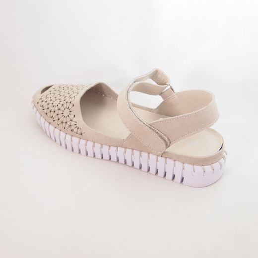 Sandalias Pikarinas PK7 Beige