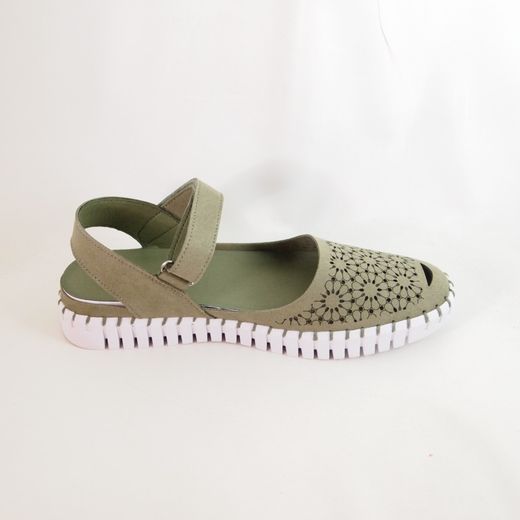Sandalias Pikarinas PK7 Musgo