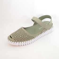 Sandalias Pikarinas PK7 Musgo