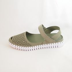 Sandalias Pikarinas PK7 Musgo