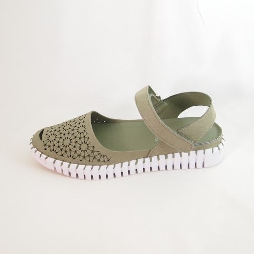 Sandalias Pikarinas PK7 Musgo