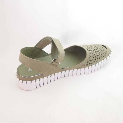 Sandalias Pikarinas PK7 Musgo