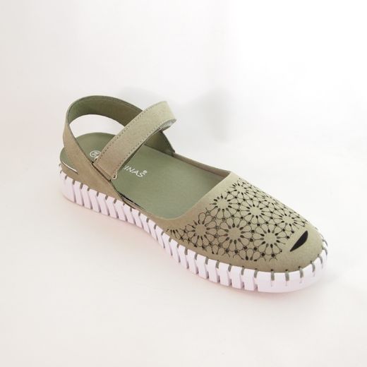 Sandalias Pikarinas PK7 Musgo