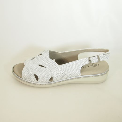 Sandalias Pitillos 10301 Plata