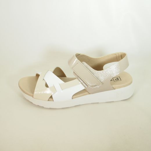 Sandalias Pitillos 10554 Crema