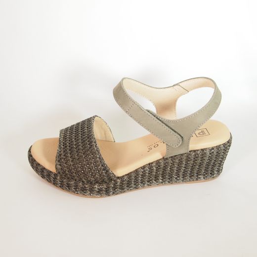 Sandalias Pitillos 10561 Kaki
