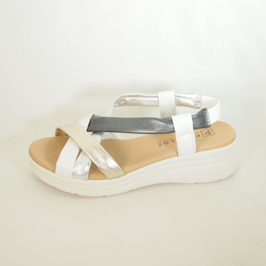 Sandalias Pitillos 10611 Blanco