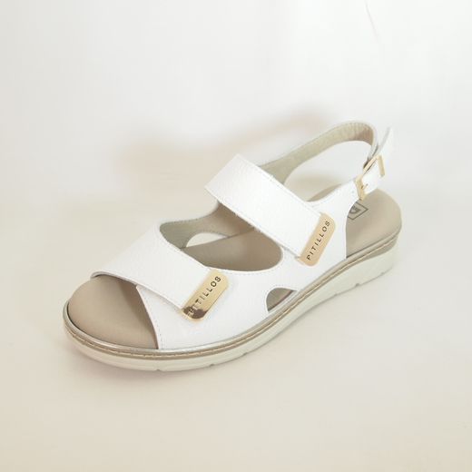 Sandalias Pitillos 11000 Blanco