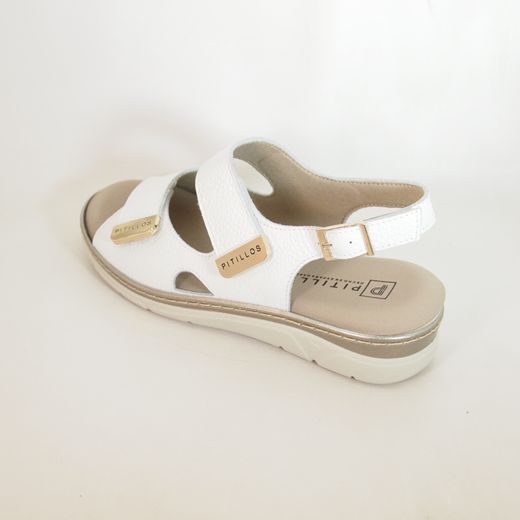 Sandalias Pitillos 11000 Blanco
