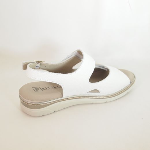 Sandalias Pitillos 11000 Blanco