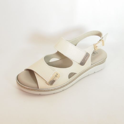 Sandalias Pitillos 11000 Crema