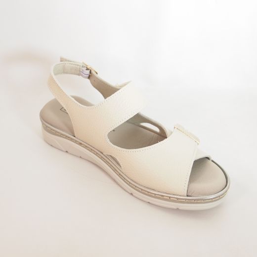 Sandalias Pitillos 11000 Crema