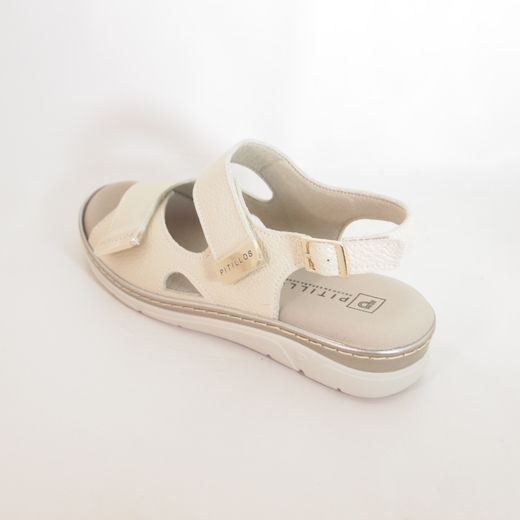 Sandalias Pitillos 11000 Crema