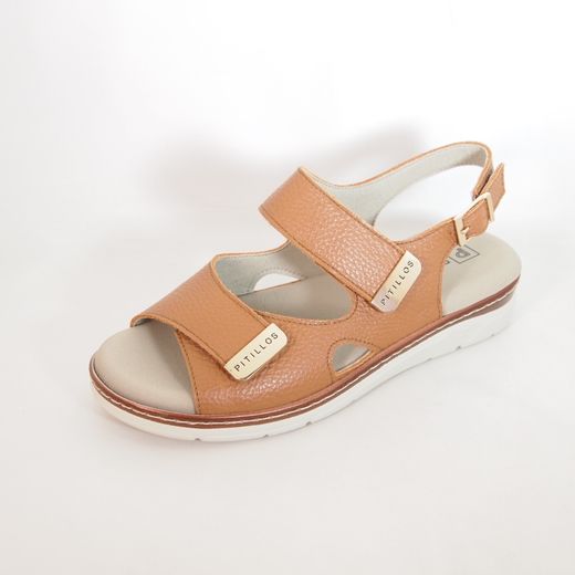 Sandalias Pitillos 11000 Cuero