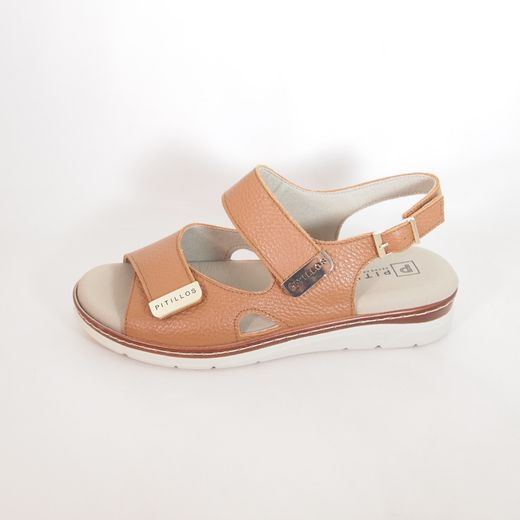 Sandalias Pitillos 11000 Cuero