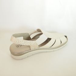 Sandalias Pitillos 11003 Crema