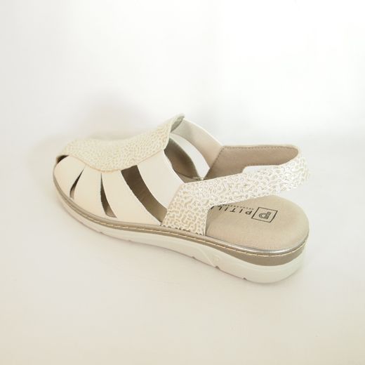 Sandalias Pitillos 11003 Crema