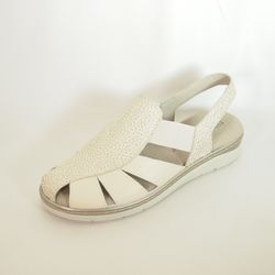 Sandalias Pitillos 11003 Crema