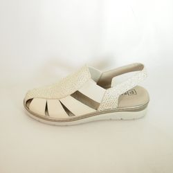 Sandalias Pitillos 11003 Crema
