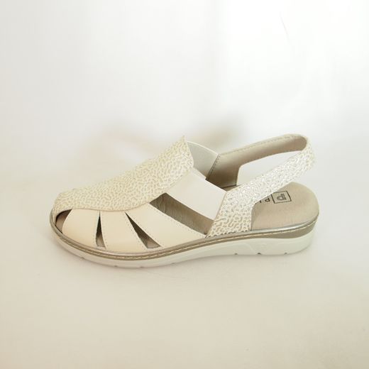 Sandalias Pitillos 11003 Crema