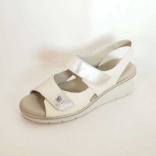 Sandalias Pitillos 11010 Crema